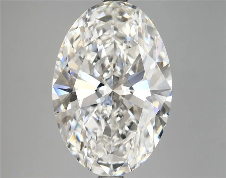 5.46ct Oval Lab Grown Diamond (Colour E, Clarity VS1, IGI Certified)