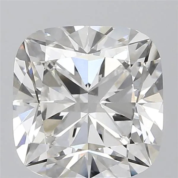 5.47ct Cushion brilliant Lab Grown Diamond (Colour G, Clarity VVS2, IGI Certified)