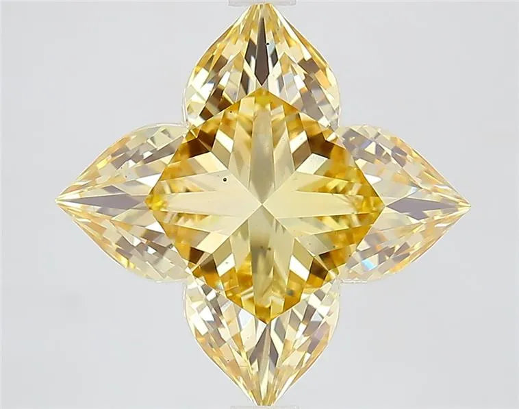 5.47ct Other Lab Grown Diamond (Colour Fancy Yellow, Clarity VS2, IGI Certified)