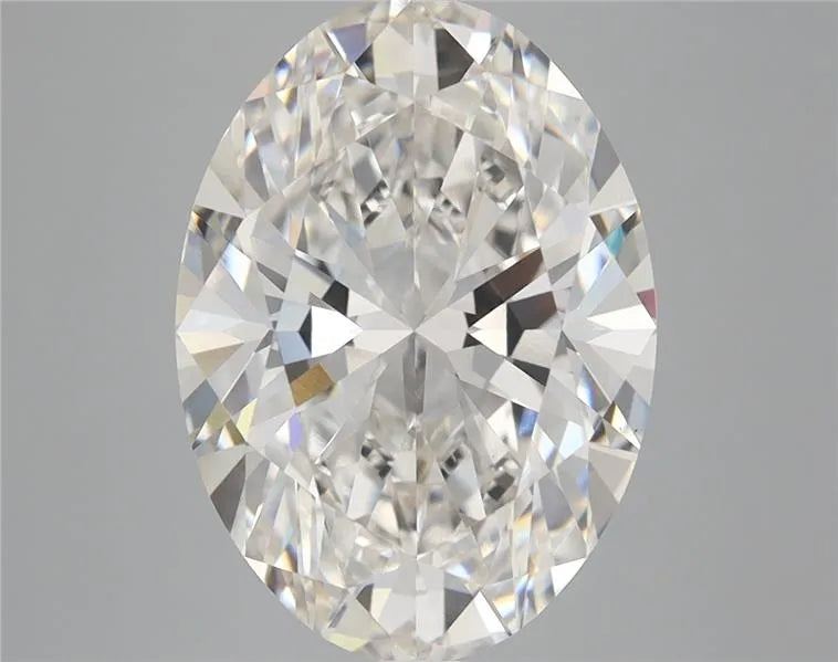 5.47ct Oval Lab Grown Diamond (Colour G, Clarity VS1, IGI Certified)