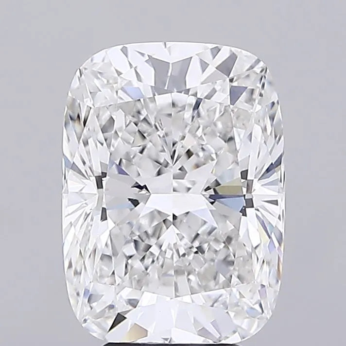 5.48ct Cushion modified Lab Grown Diamond (Colour F, Clarity VVS2, IGI Certified)