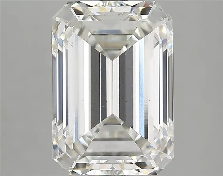 5.48ct Emerald Lab Grown Diamond (Colour F, Clarity VS1, IGI Certified)