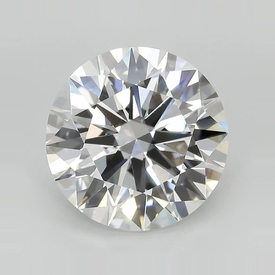 5.48ct Round Lab Grown Diamond (Colour E, Clarity VVS1, Cut ID, IGI Certified)
