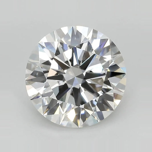 5.48ct Round Lab Grown Diamond (Colour E, Clarity VVS1, Cut ID, IGI Certified)