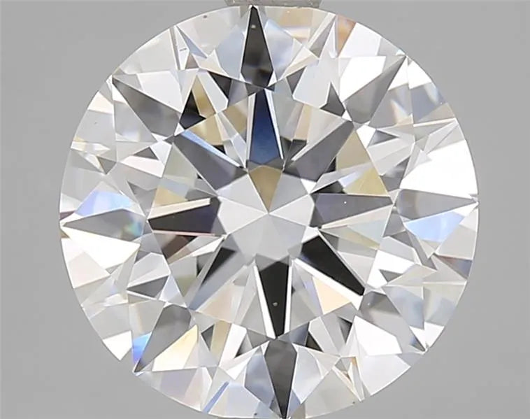 5.49ct Round Lab Grown Diamond (Colour F, Clarity VVS2, Cut ID, IGI Certified)