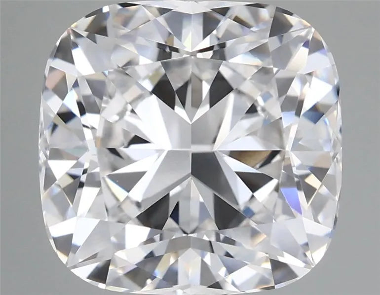 5.50ct Cushion modified Lab Grown Diamond (Colour E, Clarity VVS2, IGI Certified)