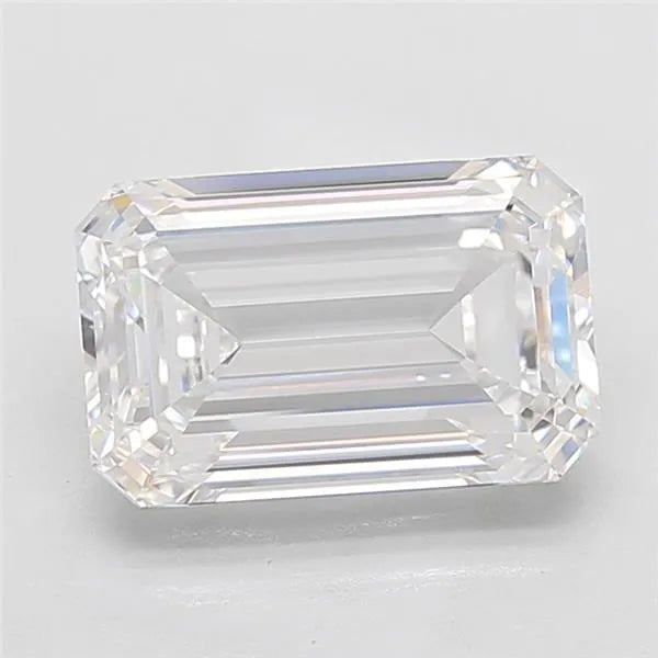 5.50ct Emerald Lab Grown Diamond (Colour D, Clarity VVS1, IGI Certified)