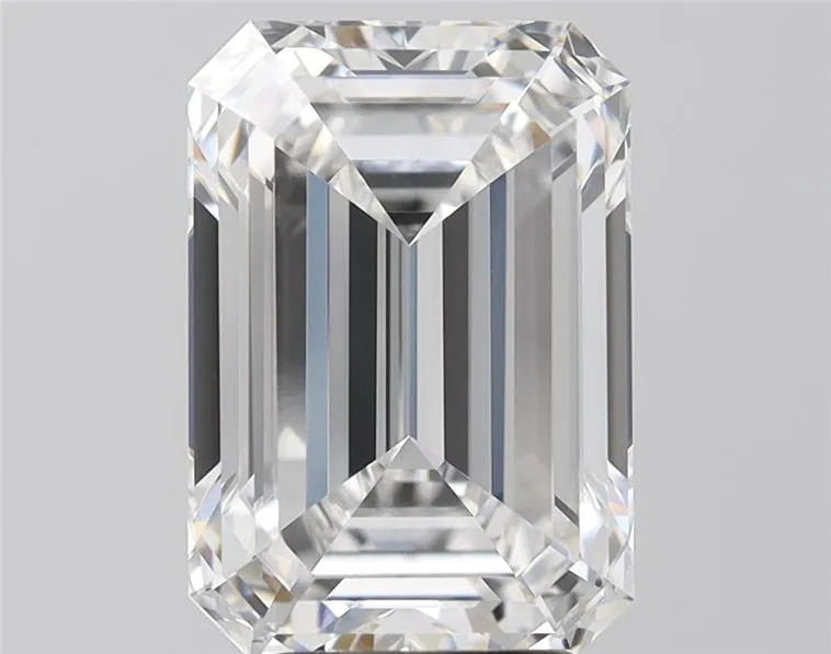 5.50ct Emerald Lab Grown Diamond (Colour E, Clarity VVS2, IGI Certified)