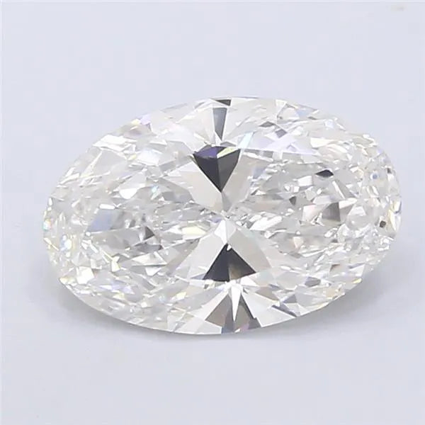 5.50ct Oval Lab Grown Diamond (Colour F, Clarity VS1, IGI Certified)