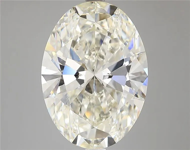 5.50ct Oval Lab Grown Diamond (Colour J, Clarity VVS2, IGI Certified)