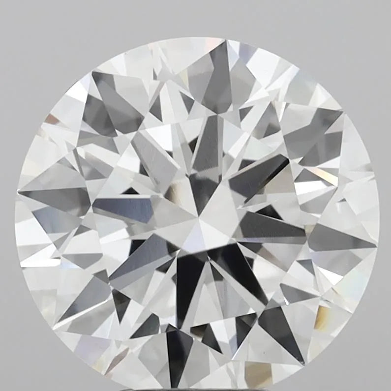 5.50ct Round Lab Grown Diamond (Colour E, Clarity VVS2, Cut ID, IGI Certified)
