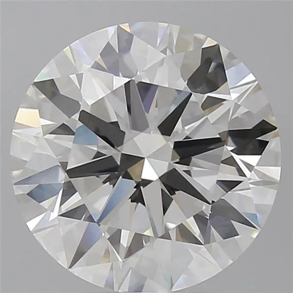 5.50ct Round Lab Grown Diamond (Colour F, Clarity VVS2, Cut ID, IGI Certified)