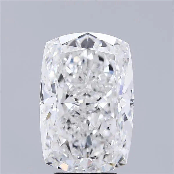 5.51ct Cushion modified Lab Grown Diamond (Colour E, Clarity VVS1, IGI Certified)
