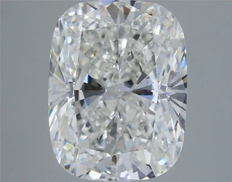 5.51ct Cushion modified Lab Grown Diamond (Colour F, Clarity VS1, IGI Certified)