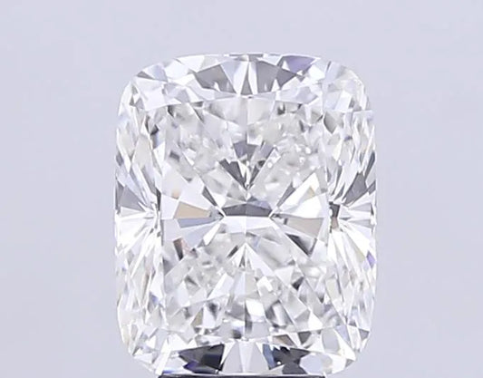 5.51ct Cushion modified Lab Grown Diamond (Colour F, Clarity VVS2, IGI Certified)