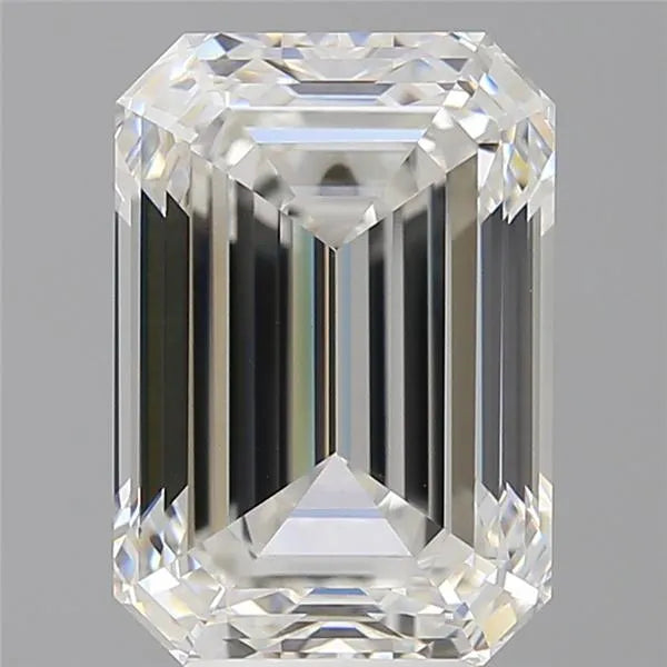 5.51ct Emerald Lab Grown Diamond (Colour F, Clarity VVS2, IGI Certified)