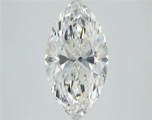 5.51ct Marquise Lab Grown Diamond (Colour E, Clarity VVS1, IGI Certified)