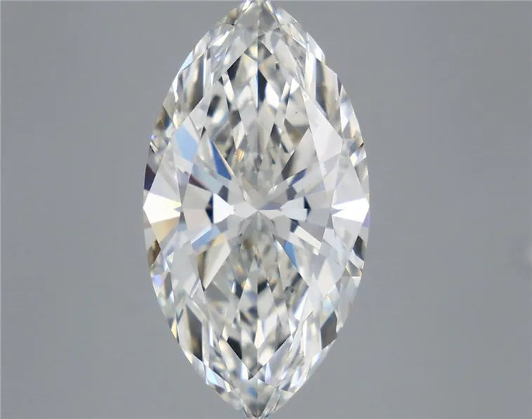 5.51ct Marquise Lab Grown Diamond (Colour G, Clarity VS1, IGI Certified)