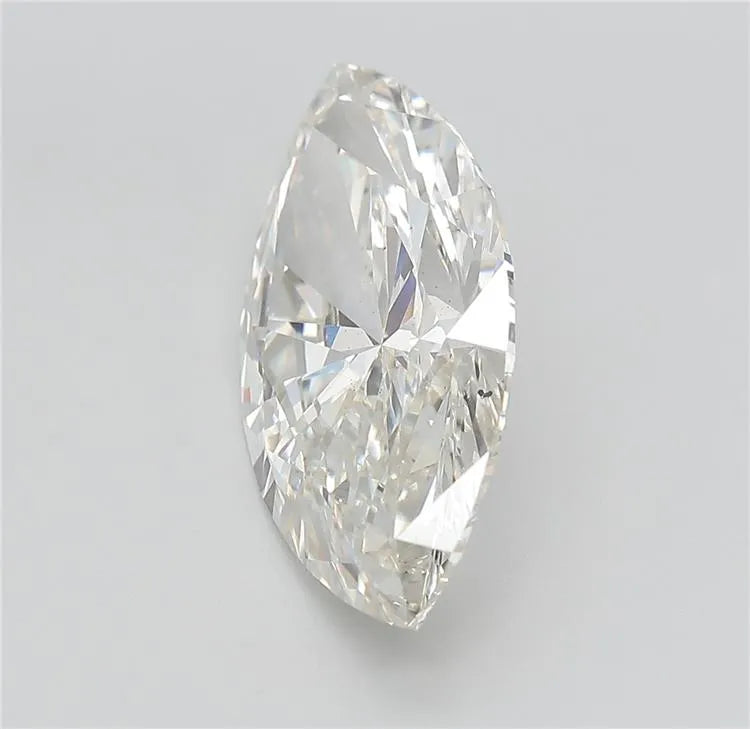 5.51ct Marquise Lab Grown Diamond (Colour I, Clarity VS2, Cut EX, IGI Certified)