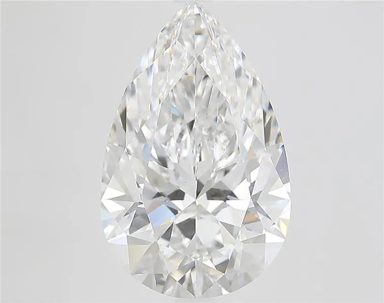 5.51ct Pear Lab Grown Diamond (Colour E, Clarity VS1, IGI Certified)