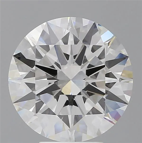 5.51ct Round Lab Grown Diamond (Colour E, Clarity VVS1, Cut EX, IGI Certified)