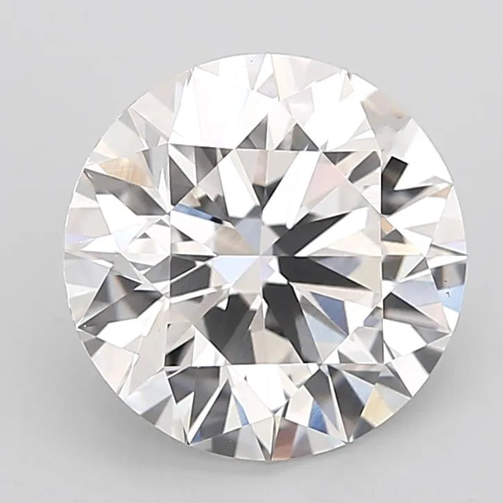 5.51ct Round Lab Grown Diamond (Colour E, Clarity VVS2, Cut ID, IGI Certified)