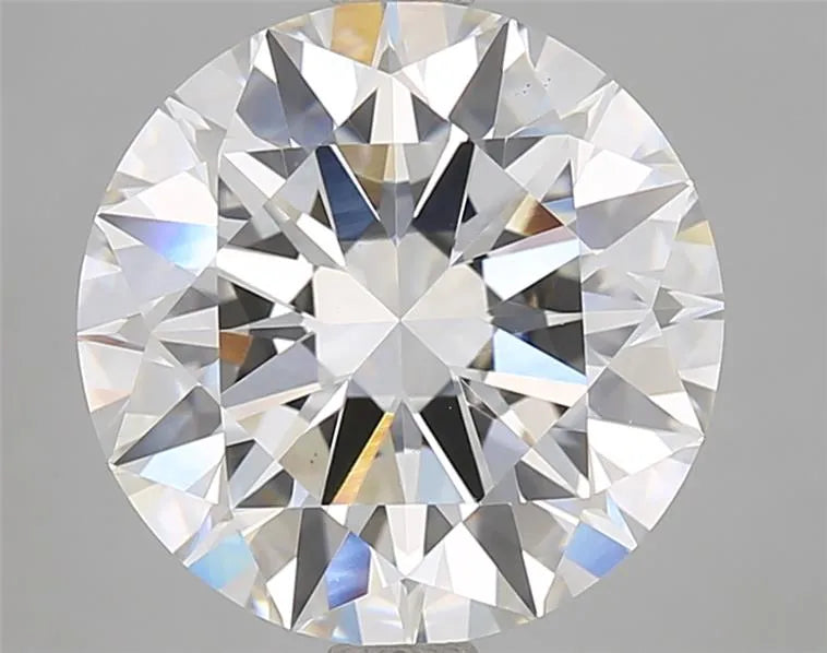 5.51ct Round Lab Grown Diamond (Colour F, Clarity VVS2, Cut EX, IGI Certified)