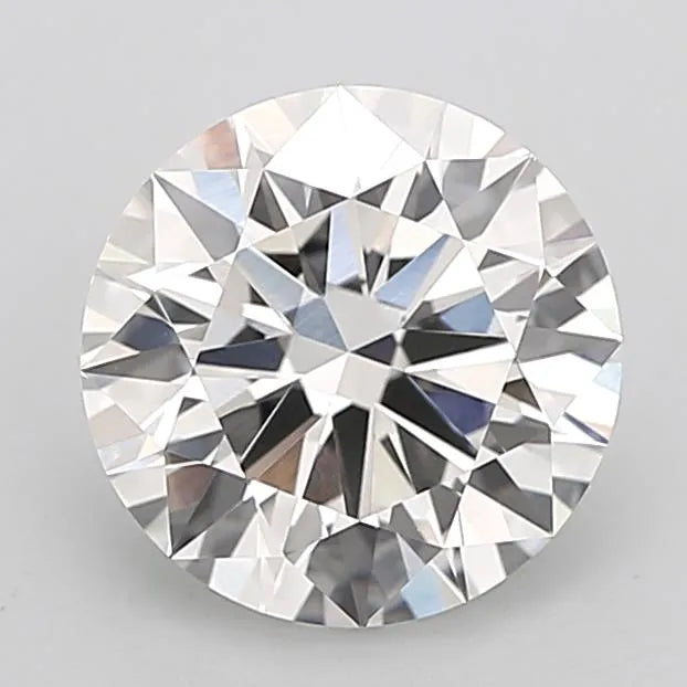 5.51ct Round Lab Grown Diamond (Colour G, Clarity VVS2, Cut ID, IGI Certified)