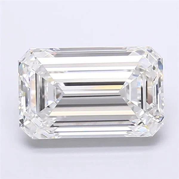 5.52ct Emerald Lab Grown Diamond (Colour F, Clarity VVS2, IGI Certified)