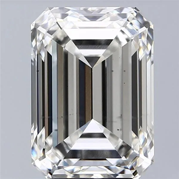 5.52ct Emerald Lab Grown Diamond (Colour G, Clarity VS2, IGI Certified)