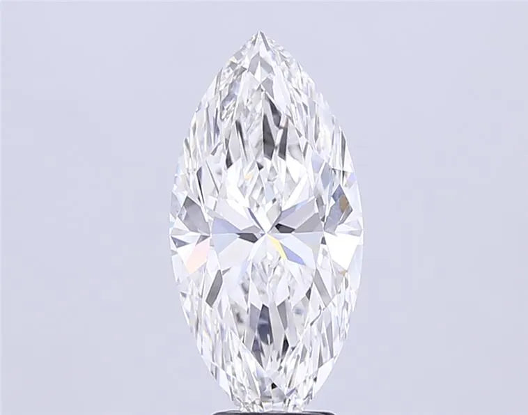 5.52ct Marquise Lab Grown Diamond (Colour F, Clarity VS1, IGI Certified)