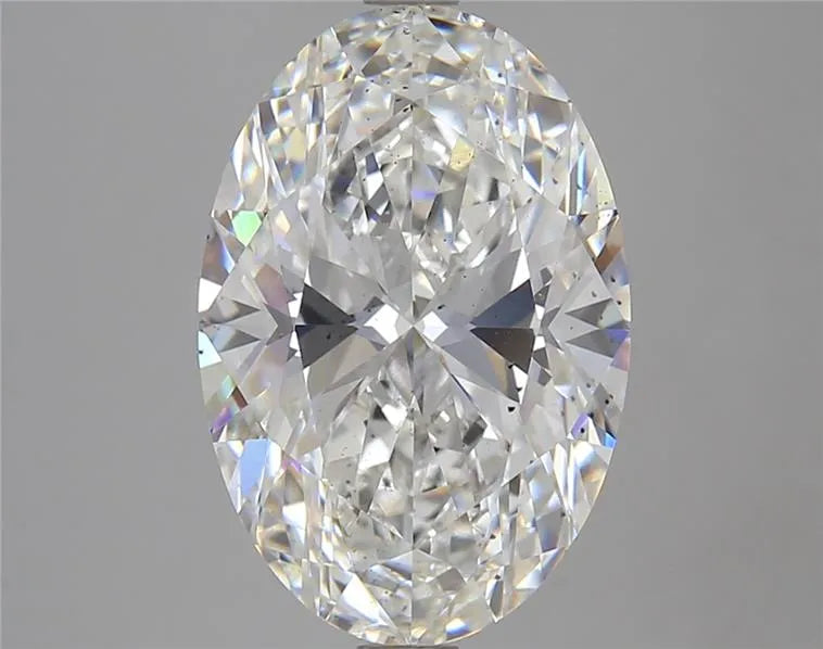 5.52ct Oval Lab Grown Diamond (Colour F, Clarity SI1, IGI Certified)