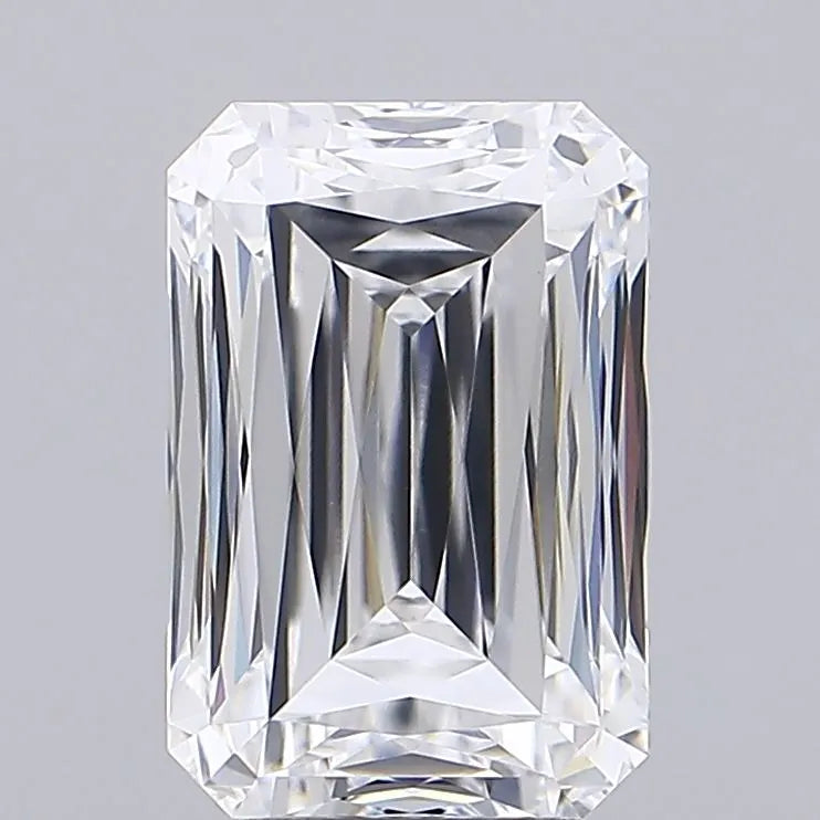 5.52ct Radiant Lab Grown Diamond (Colour D, Clarity VVS2, IGI Certified)