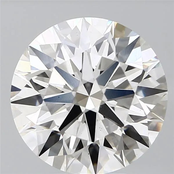5.52ct Round Lab Grown Diamond (Colour H, Clarity VS1, Cut ID, IGI Certified)