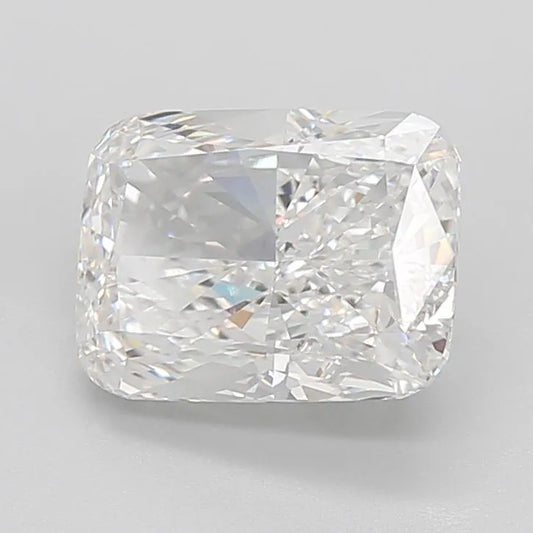 5.53ct Cushion modified Lab Grown Diamond (Colour E, Clarity IF, IGI Certified)