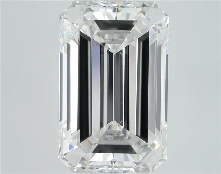 5.53ct Emerald Lab Grown Diamond (Colour E, Clarity VS1, IGI Certified)
