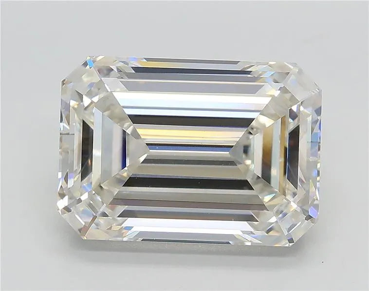 5.53ct Emerald Lab Grown Diamond (Colour H, Clarity VS1, IGI Certified)