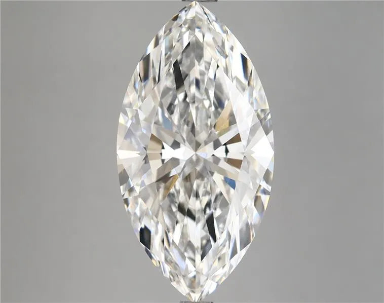 5.53ct Marquise Lab Grown Diamond (Colour F, Clarity VVS2, IGI Certified)