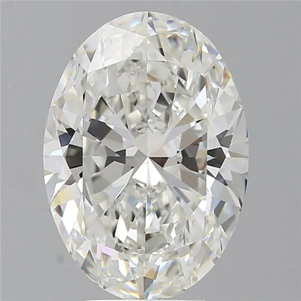 5.53ct Oval Lab Grown Diamond (Colour F, Clarity VVS1, IGI Certified)