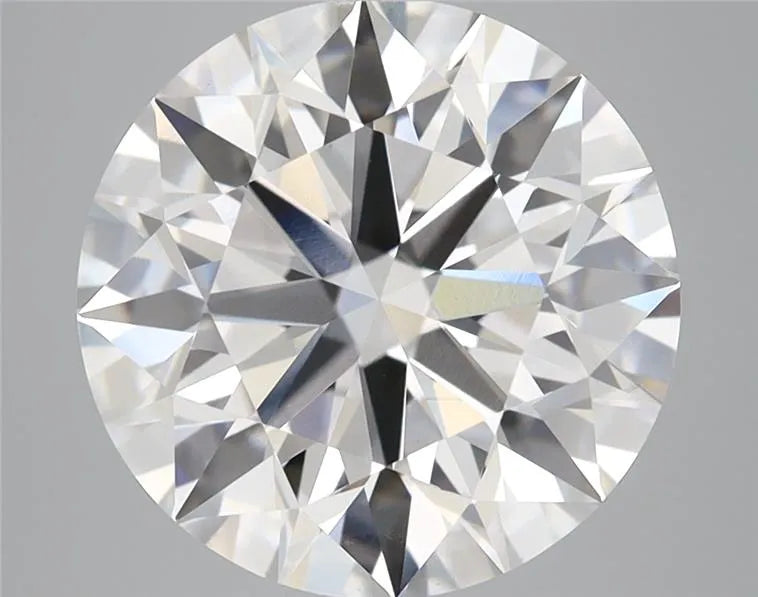 5.53ct Round Lab Grown Diamond (Colour E, Clarity VS1, Cut ID, IGI Certified)