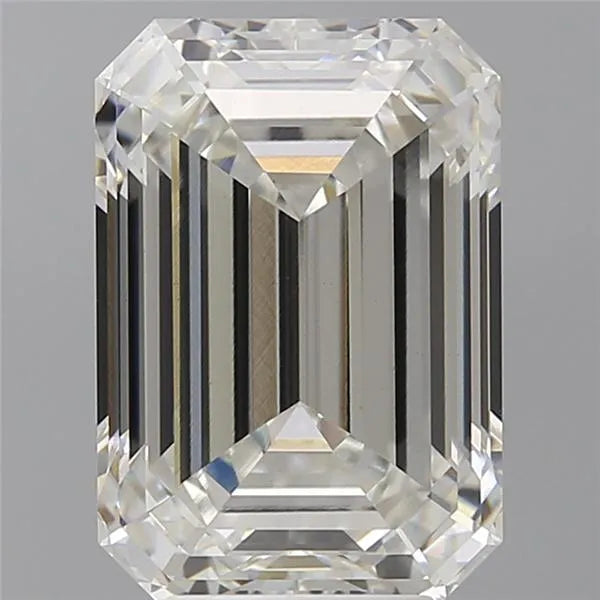 5.54ct Emerald Lab Grown Diamond (Colour G, Clarity VS1, IGI Certified)