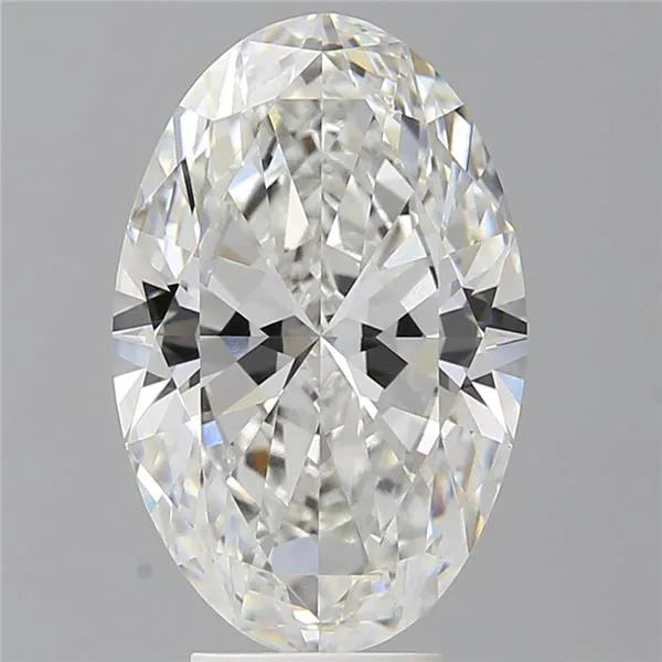 5.54ct Oval Lab Grown Diamond (Colour F, Clarity VVS2, IGI Certified)