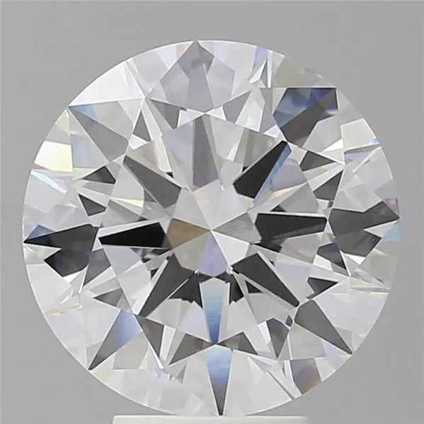 5.54ct Round Lab Grown Diamond (Colour E, Clarity VVS1, Cut EX, IGI Certified)