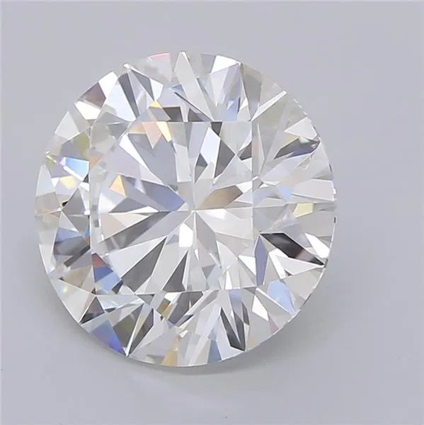5.54ct Round Lab Grown Diamond (Colour F, Clarity VVS2, Cut ID, IGI Certified)