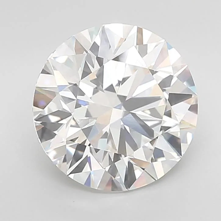 5.54ct Round Lab Grown Diamond (Colour H, Clarity VVS2, Cut ID, IGI Certified)