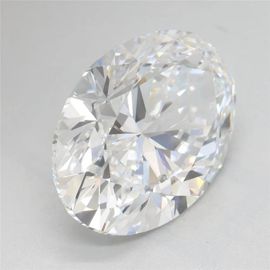 5.55ct Oval Lab Grown Diamond (Colour D, Clarity VVS1, GIA Certified)