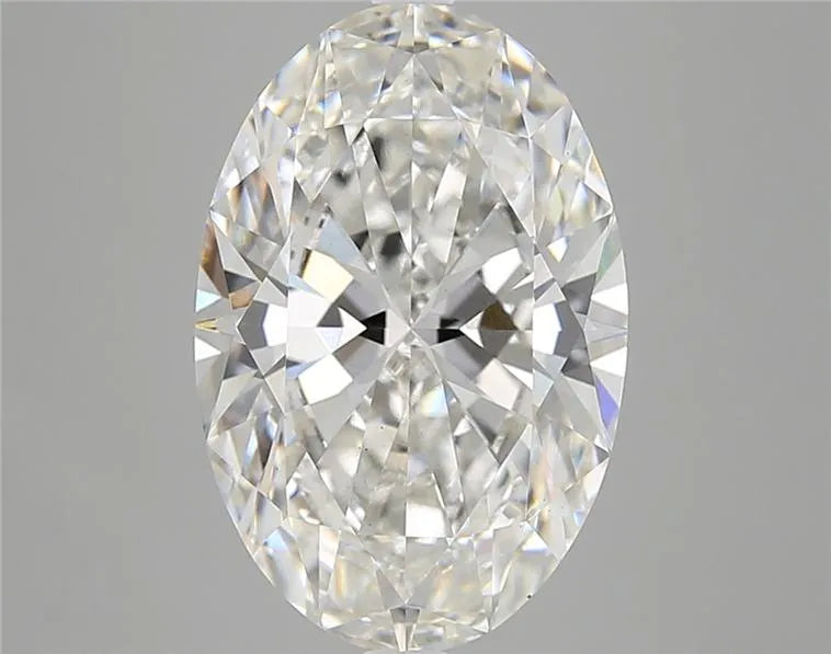 5.55ct Oval Lab Grown Diamond (Colour G, Clarity VS1, IGI Certified)
