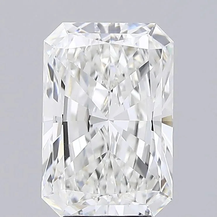 5.55ct Radiant Lab Grown Diamond (Colour F, Clarity VVS2, IGI Certified)