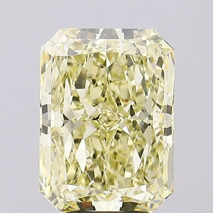 5.55ct Radiant Lab Grown Diamond (Colour Fancy Intense Yellow, Clarity VVS2, IGI Certified)