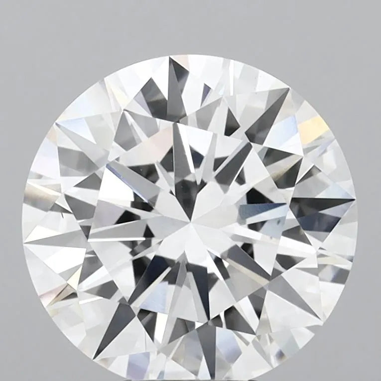 5.55ct Round Lab Grown Diamond (Colour D, Clarity VS1, Cut ID, IGI Certified)